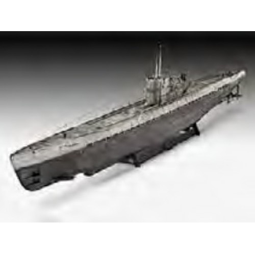 R05180 - 1/72 GERMAN SUBMARINE TYPE IX C/40 PLATINUM EDITION (PLASTIC KIT)