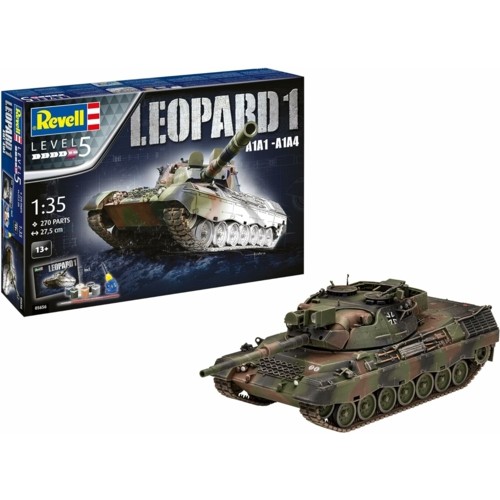 R05656 - 1/35 GIFT SET LEOPARD 1 A1A1/A1A4 (PLASTIC KIT)