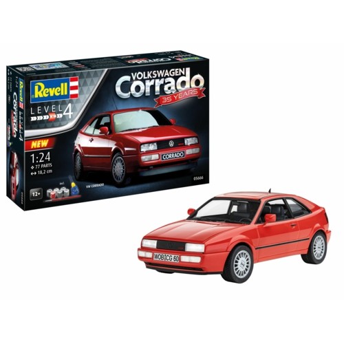 R05666 - 1/24 GIFT SET 35 YEARS VW CORRADO (PLASTIC KIT)