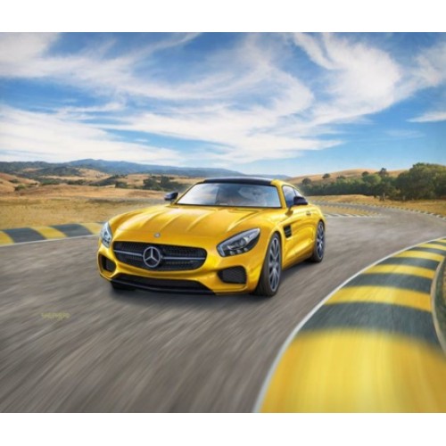 R07028 - 1/24 MERCEDES AMG GT (PLASTIC KIT)