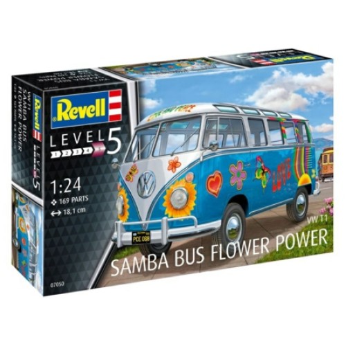 R07050 - 1/24 SAMBA T1 FLOWER POWER (PLASTIC KIT)