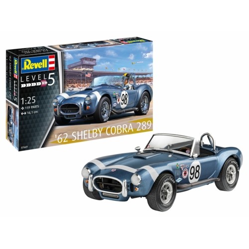 R07669 - 1/25 AC COBRA 289 (PLASTIC KIT)