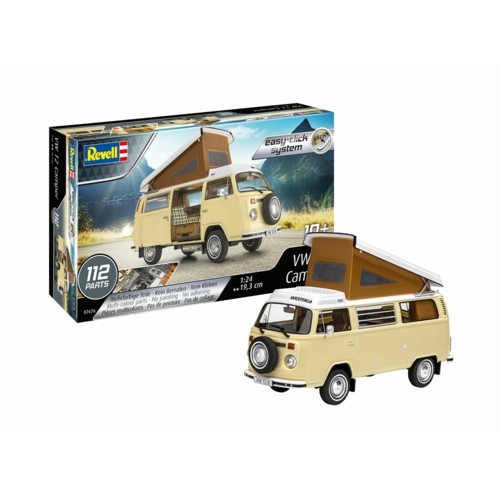 R07676 - 1/24 VW T2 CAMPER (EASY-CLICK) (PLASTIC KIT)