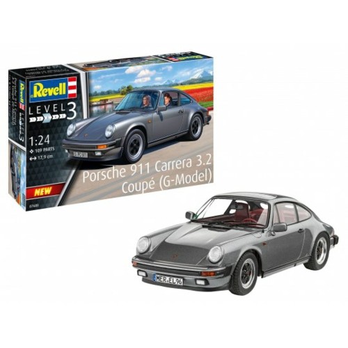 R07688 - 1/24 PORSCHE 911 G MODEL COUPE (PLASTIC KIT)