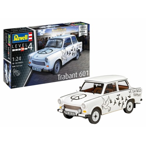 R07713 - 1/24 TRABANT 601S BUILDERS CHOICE (PLASTIC KIT)