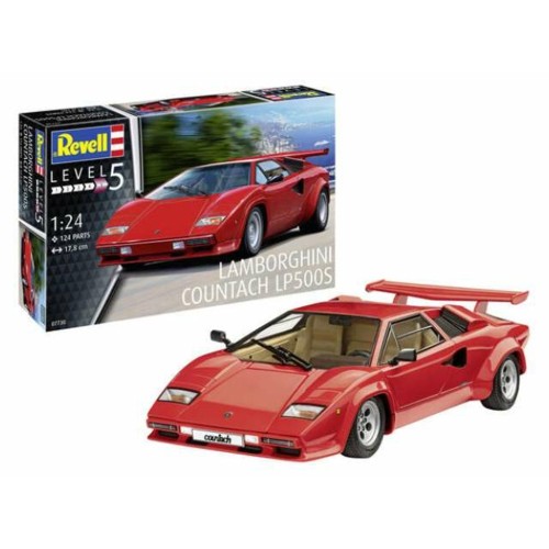 R07730 - 1/24 LAMBORGHINI COUNTACH LP500S (PLASTIC KIT)