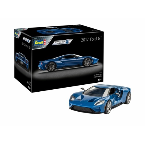 R07824 - 1/24 2017 FORD GT PROMOTION BOX (PLASTIC KIT)