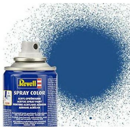 R34156 - X2 100ML SPRAY BLUE SOLID MATT