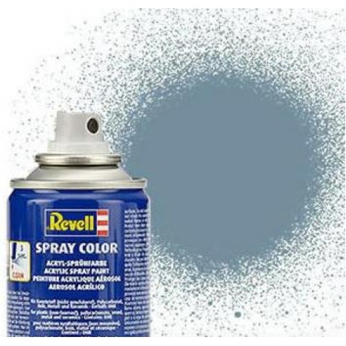 R34157 - X2 100ML SPRAY GREY SOLID MATT