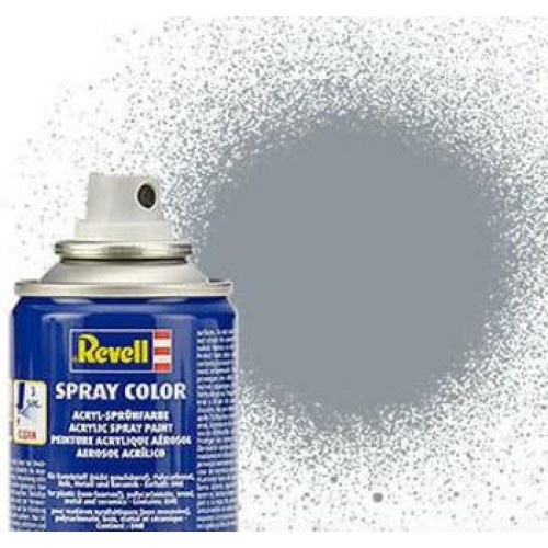 R34191 - X2 100ML SPRAY STEEL SOLID METALLIC