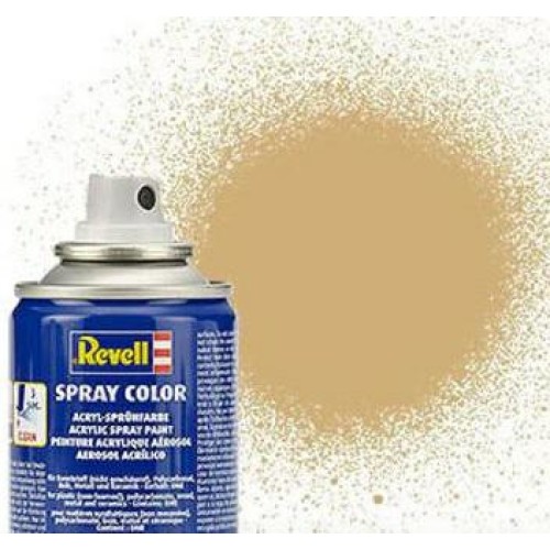 R34194 - X2 100ML SPRAY GOLD SOLID METALLIC