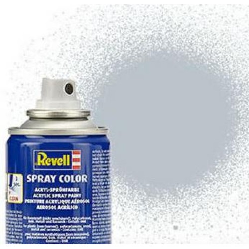 R34199 - X2 100ML SPRAY ALUMINIUM SOLID METALLIC