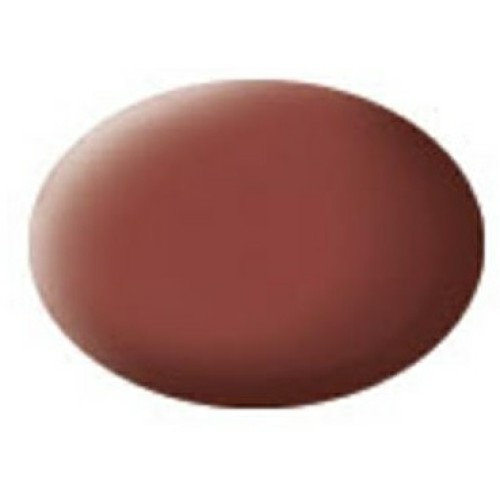 R36137P6 - x6 NO.37 REDDISH BROWN MATT AQUA COLOUR 18ML