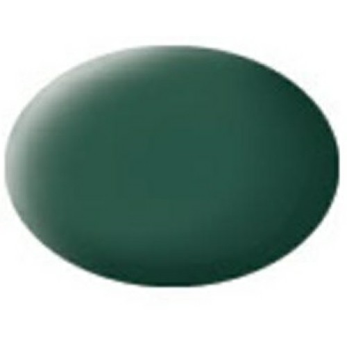 R36139P6 - x6 NO.39 DARK GREEN MATT AQUA COLOUR 18ML