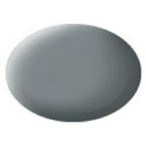 R36143P6 - x6 NO.43 MEDIUM GREY MATT AQUA COLOUR 18ML