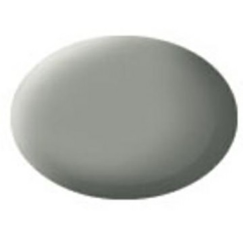 R36175P6 - x6 NO.75 STONE GREY MATT AQUA COLOUR 18ML