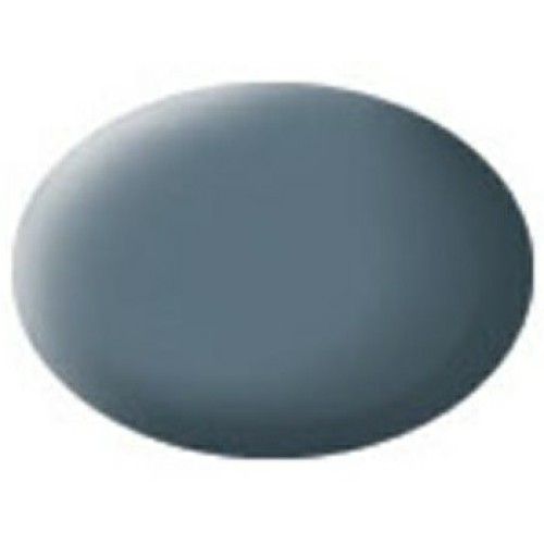 R36179P6 - x6 NO.79 GREYISH BLUE MATT AQUA COLOUR 18ML