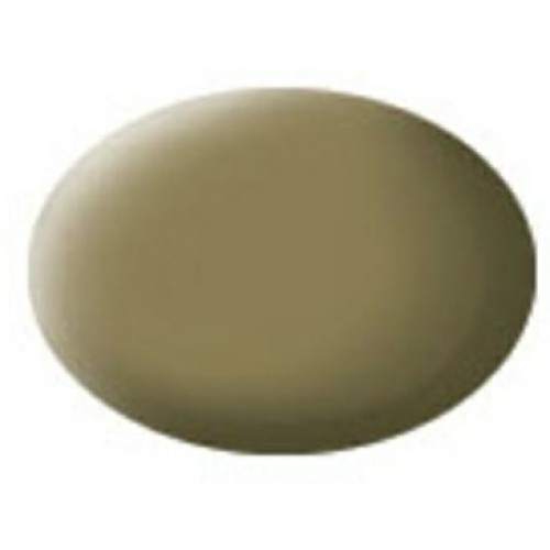 R36186P6 - x6 NO.86 OLIVE BROWN MATT AQUA COLOUR 18ML