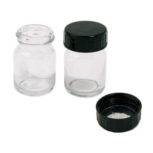 R38300 - GLASS JAR WITH LID