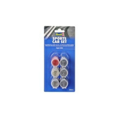 R39074 - SPORTS CAR SET - 6 X 5ML