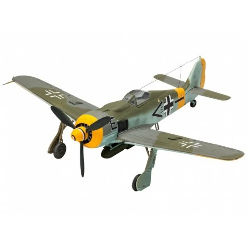 R63898 - 1/72 MODEL SET FOCKE WULF FW 190 F-8 (PLASTIC KIT)