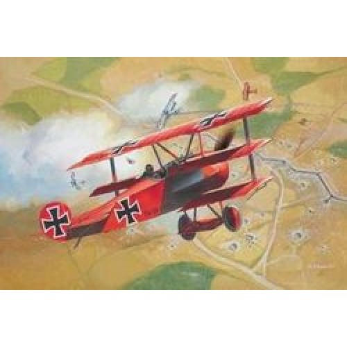 R64116 - 1/72 FOKKER DR.1 TRIPLANE MODEL SET