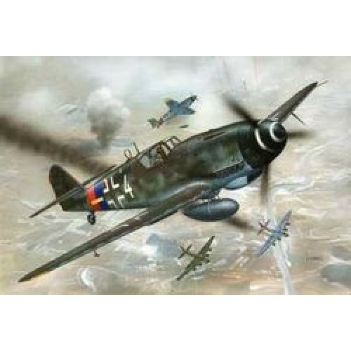 R64160 - 1/72 MESSERSCHMITT BF109 MODEL SET