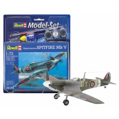 R64164 - 1/72 SPITFIRE MKV MODEL SET (PLASTIC KIT