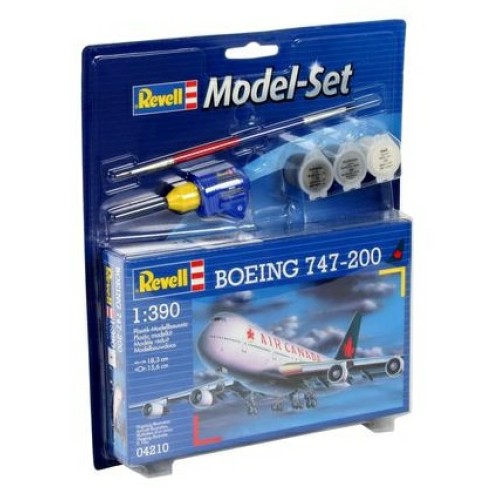 R64210 - 1/390 BOEING 747-200 MODEL SET