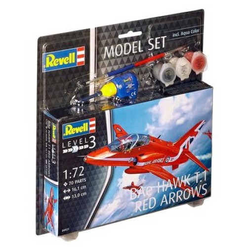 R64921 - 1/72 MODEL SET BAE HAWK T.1 RED ARROW