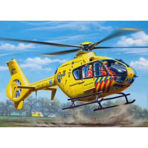 R64939 - 1/72 MODEL SET AIRBUS HELI EC135 ANWB (PLASTIC KIT)