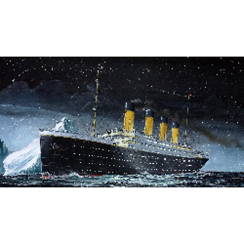 R65804 - 1/1200 RMS TITANIC MODEL SET