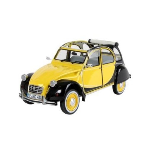 R67095 - 1/24 CITROEN 2CV MODEL SET