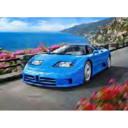 R67353 - 1/24 MODEL SET BUGATTI EB110 (PLASTIC KIT)