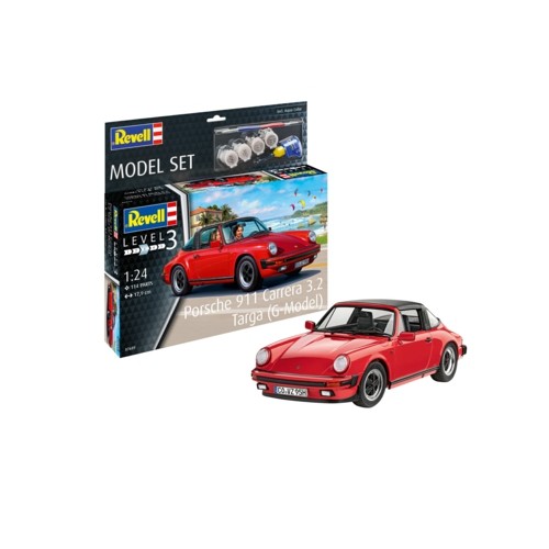 R67689 - 1/24 MODEL SET PORSCHE G MODELL TARGA (PLASTIC KIT)