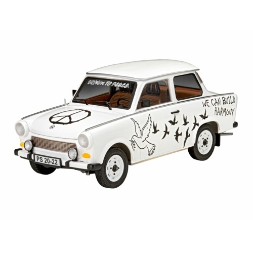 R67713 - 1/24 MODEL SET TRABANT 601S BUILDERS CHOICE (PLASTIC KIT)