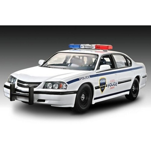 RVM1928 - SNAPTITE 1/25 2005 CHEVY POLICE