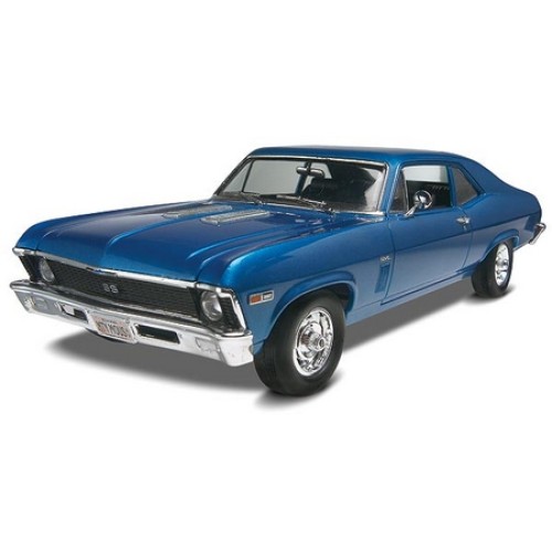 RVM2098 - 1/25 1969 CHEVY NOVA SS (PLASTIC KIT)