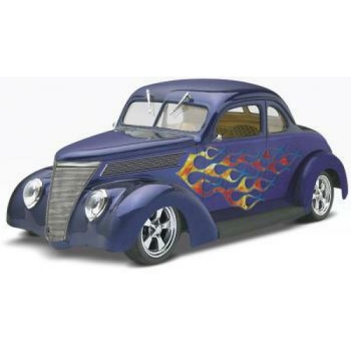 RVM4097 - 1/24 1937 FORD COUPE STREET ROD (PLASTIC KIT)