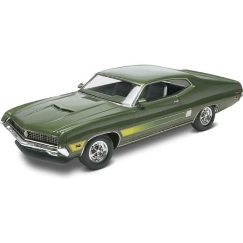 RVM4099 - 1/25 1970'S FORD TORINO GT 2 IN 1 (PLASTIC KIT)