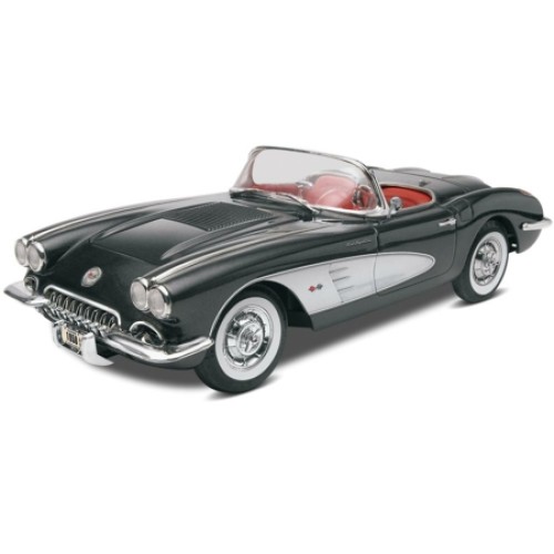 RVM4325 - 1/25 1958 CORVETTE ROADSTER (PLASTIC KIT)