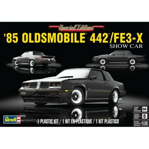 RVM4446 - 1/25 OLDSMOBILE 442/FE3-X SHOW CAR (PLASTIC KIT)