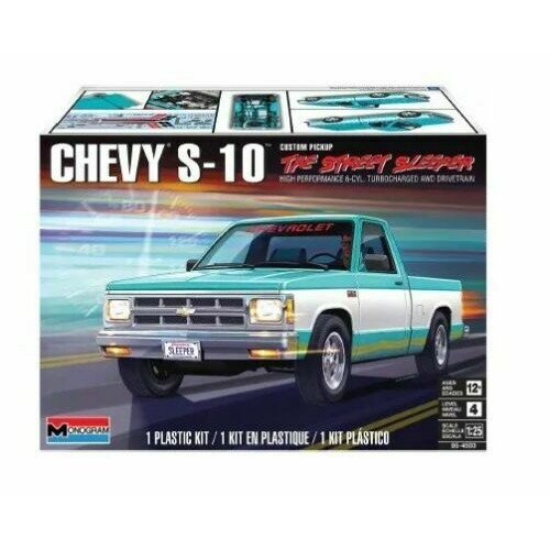 RVM4503 - 1/25 1990 CHEVY S-10 THE STREET SLEEPER (PLASTIC KIT)