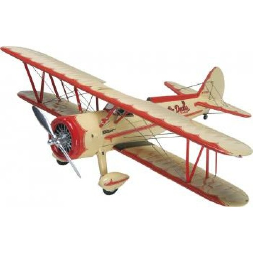 RVM5269 - 1/48 STEARMAN AEROBATIC BIPLANE (PLASTIC KIT)