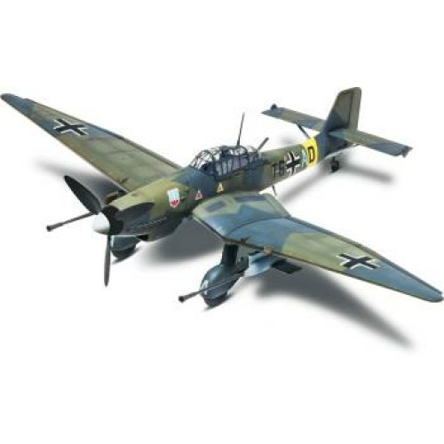 RVM5270 - 1/48 STUKA JU87G-1 (PLASTIC KIT)