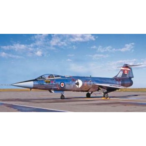 RVM5324 - 1/48 F-104G STARFIGHTER RCAF (PLASTIC KIT)