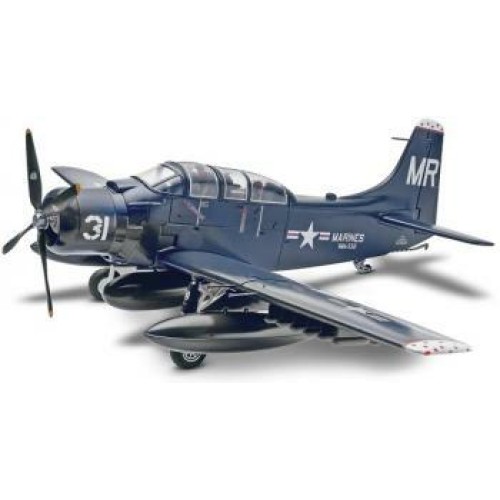 RVM5327 - 1/48 SKYRAIDER AD-5 (A-1E) (PLASTIC KIT)