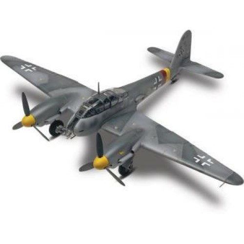 RVM5990 - 1/48 MESSERSCHMITT ME410B-6/R-2 (PLASTIC KIT)