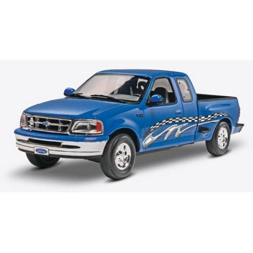 RVM7215 - 1/25 1997 FORD F-150 XLT (PLASTIC KIT)