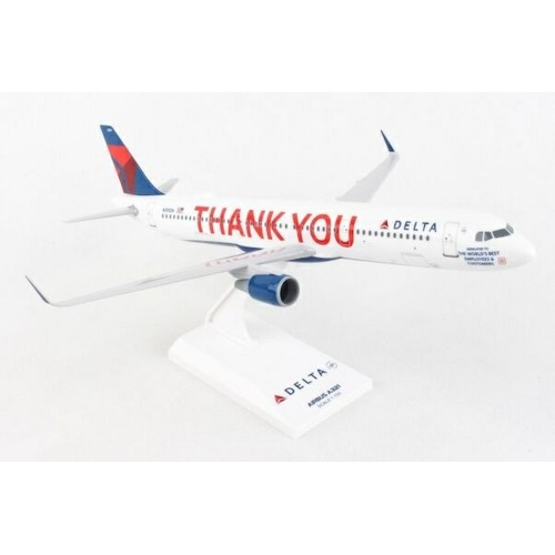 SKR1057 - 1/150 DELTA A321 THANK YOU LIVERY (PLASTIC MODEL)